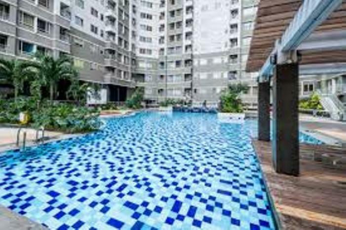 Sudirman Park Apartment Jakarta Kültér fotó